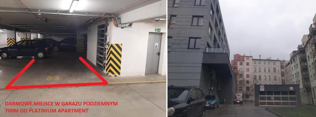 Platinum Apartment - Parking - Klimatyzacja - Winda - Self Check In Breslavia Exterior foto
