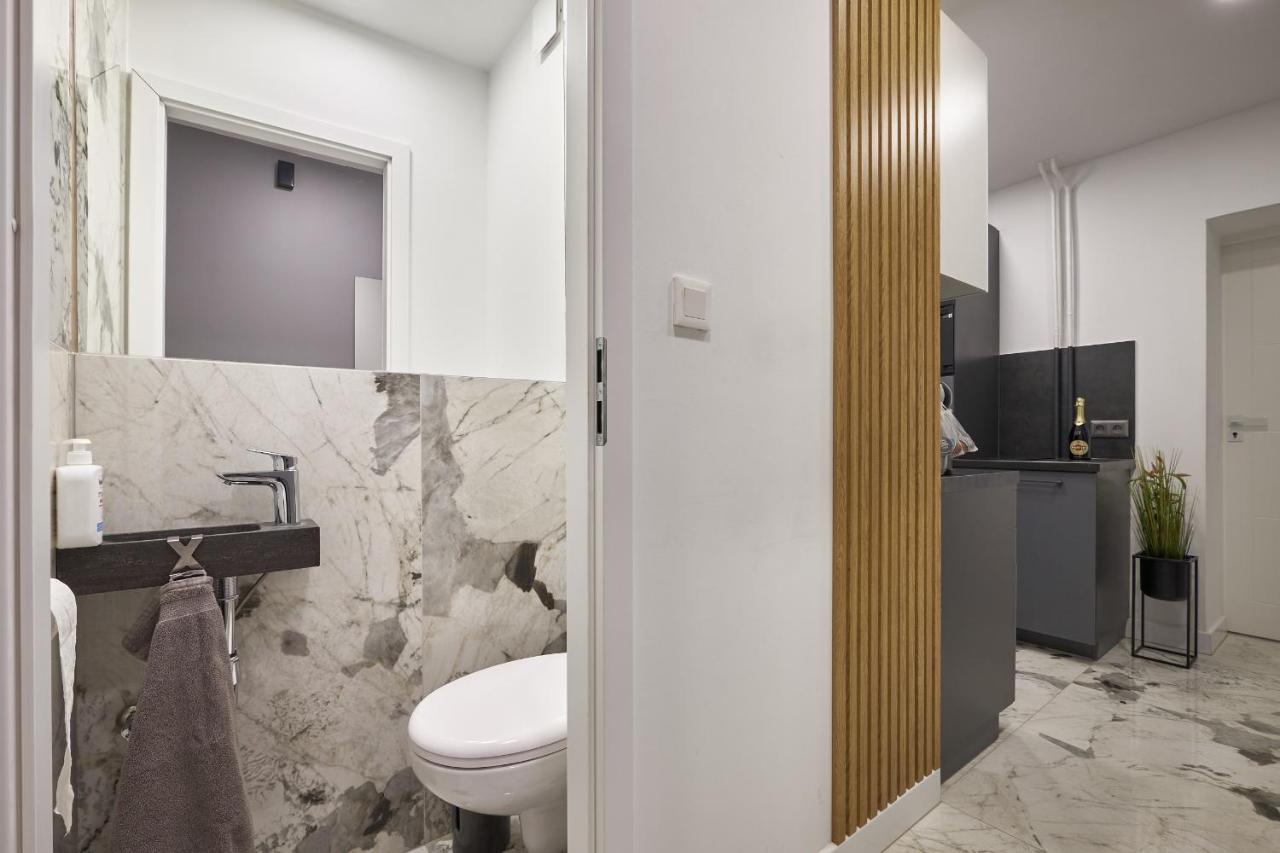 Platinum Apartment - Parking - Klimatyzacja - Winda - Self Check In Breslavia Exterior foto