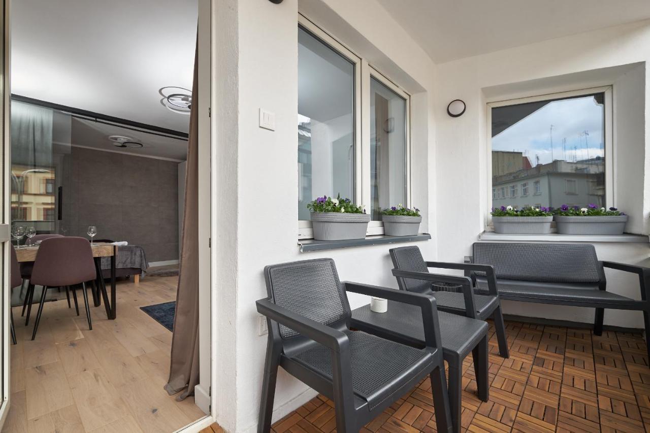Platinum Apartment - Parking - Klimatyzacja - Winda - Self Check In Breslavia Exterior foto