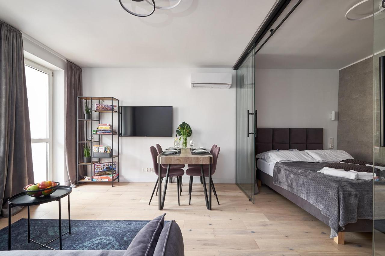 Platinum Apartment - Parking - Klimatyzacja - Winda - Self Check In Breslavia Exterior foto