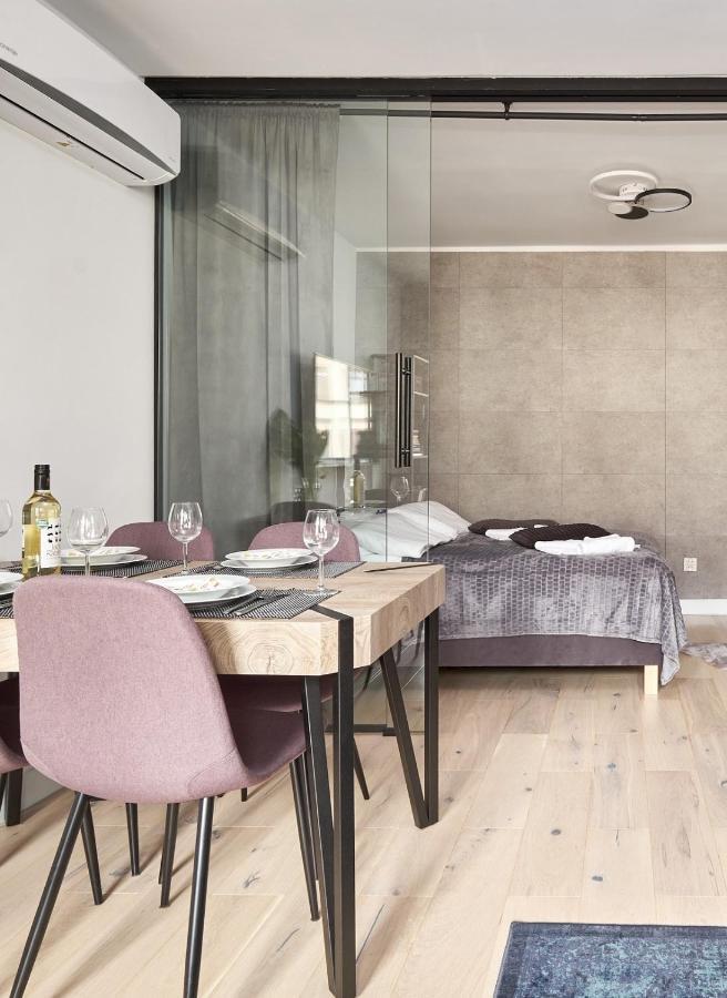 Platinum Apartment - Parking - Klimatyzacja - Winda - Self Check In Breslavia Exterior foto